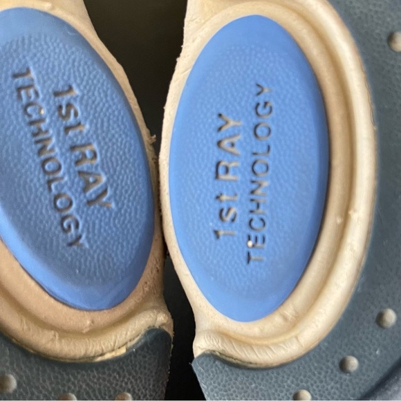 Vionic Cypress Trail Walker Hiking Boots Shoes Navy Blue 8.5 - Picture 10 of 16